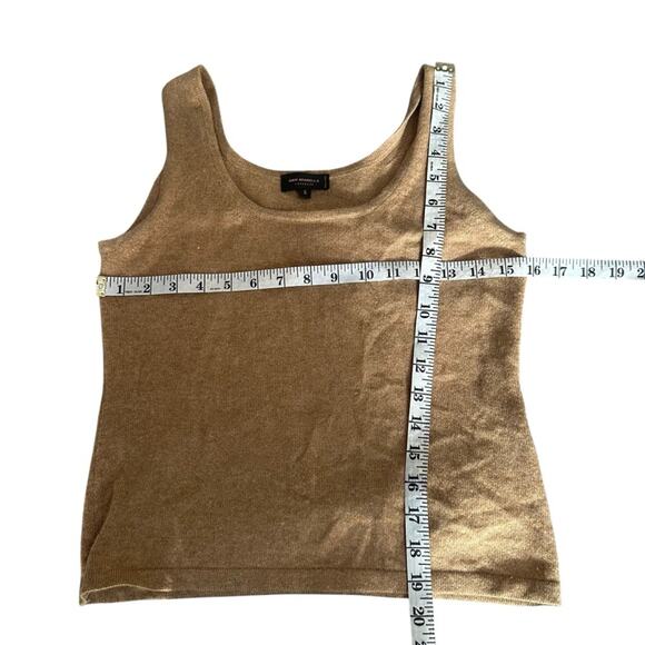 Rani Arabella Cashmere Equestrian Cardigan and Tank 2 Piece Set Size Small - Picture 5 of 14